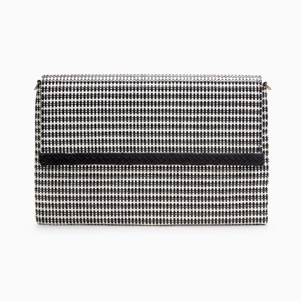 City Slim Hatch - Crosshatch Rafia